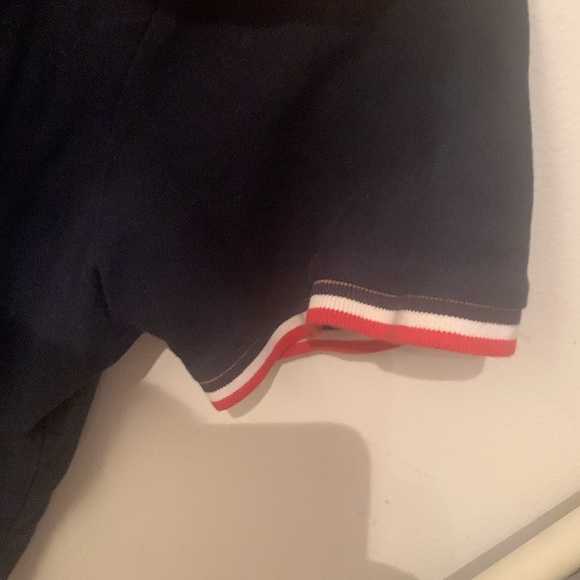 Stylish Threadbare Denim Corp 4 Tone 100% Cotton Blue Polo Shirt SZ Medium 🔥 - Picture 6 of 9